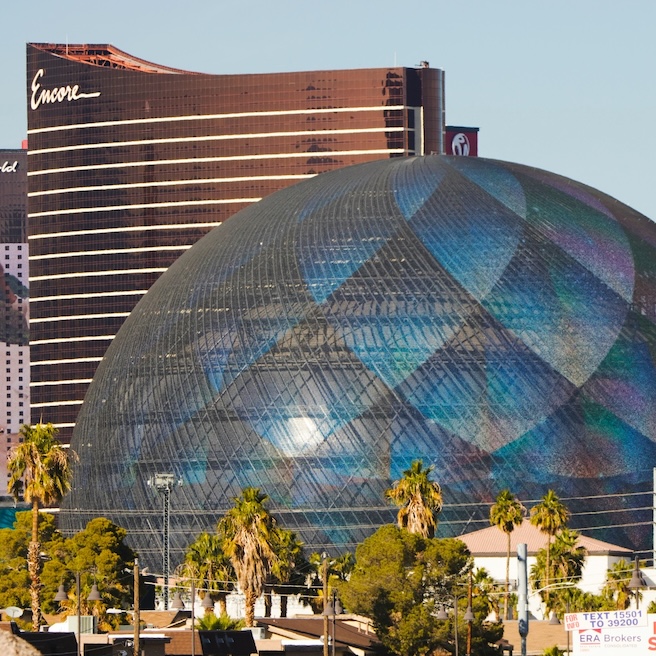 The Most Famous LED Sphere Locations Around the World